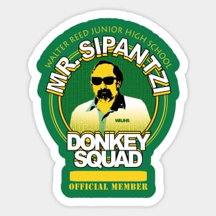 Mr. Sipantzi Donkey Squad Sticker